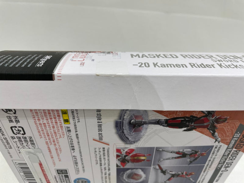 【中古】【開封品】S.H.Figuarts 仮面ライダー電王 ソードフォーム -20 Kamen Rider Kicks Ver.-＜フィギュア＞（代引き不可）6546