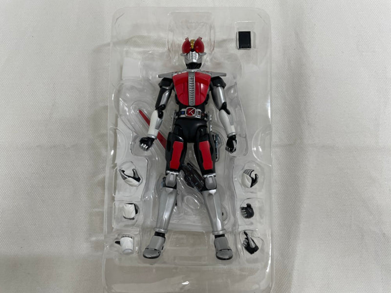 【中古】【開封品】S.H.Figuarts 仮面ライダー電王 ソードフォーム -20 Kamen Rider Kicks Ver.-＜フィギュア＞（代引き不可）6546
