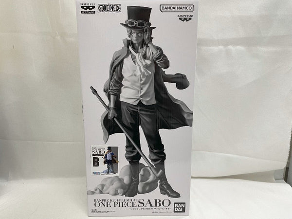【中古】【未開封】サボ(アニメカラー) 「バンプレくじ PREMIUM ワンピース-サボ-」 B賞＜フィギュア＞（代引き不可）6546