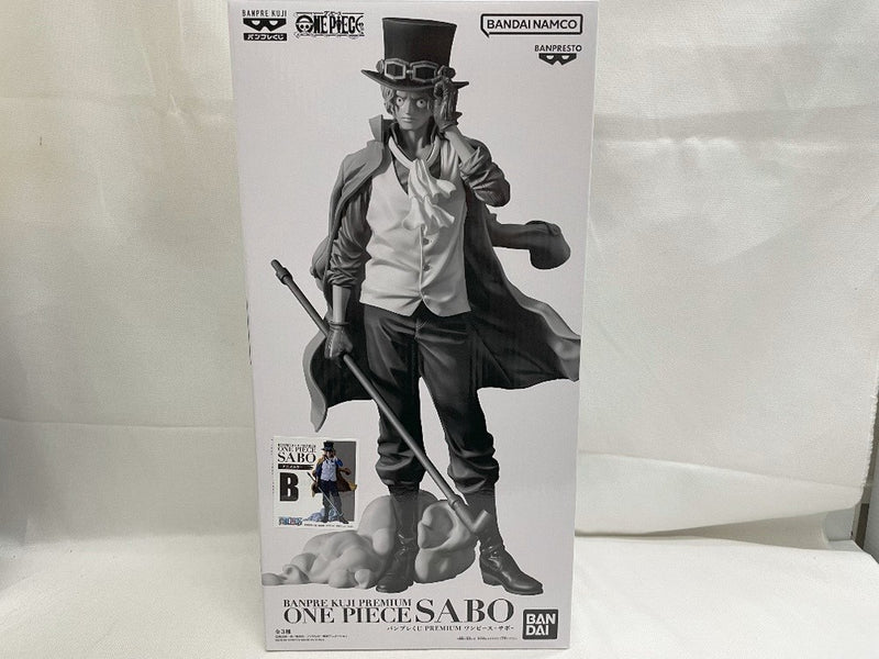 【中古】【未開封】サボ(アニメカラー) 「バンプレくじ PREMIUM ワンピース-サボ-」 B賞＜フィギュア＞（代引き不可）6546
