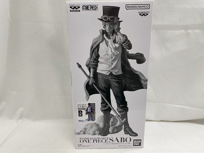 【中古】【未開封】サボ(アニメカラー) 「バンプレくじ PREMIUM ワンピース-サボ-」 B賞＜フィギュア＞（代引き不可）6546