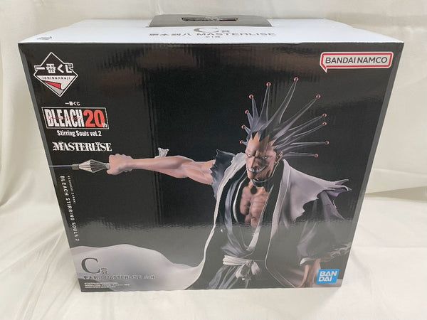 【中古】【未開封】更木剣八 「一番くじ BLEACH-ブリーチ- Stirring Souls vol.2」 MASTERLISE C賞＜フィギュア＞（代引き不可）6546