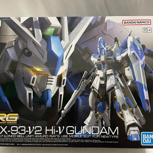 超特価激安の商品をすべて 中古】【未組立】1/144 「機動戦士ガンダム Hi-νガンダム RG 機動戦士ガンダム