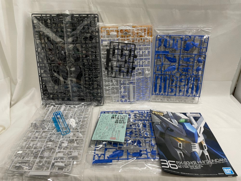 中古】【未組立】1/144 RG Hi-νガンダム 「機動戦士ガンダム