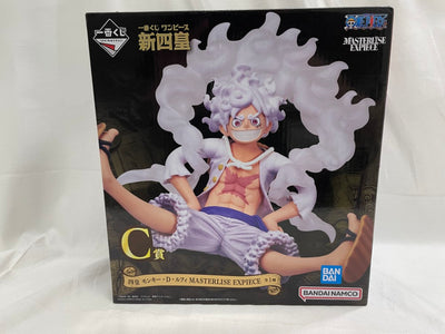 【中古】【未開封】四皇 モンキー・D・ルフィ 「一番くじ ワンピース 新四皇」 MASTERLISE EXPIECE C賞＜フィギュア...