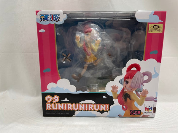 【中古】【未開封】G.E.M.シリーズ ワンピース ウタ RUN!RUN!RUN! 「ワンピース」＜フィギュア＞（代引き不可）6546