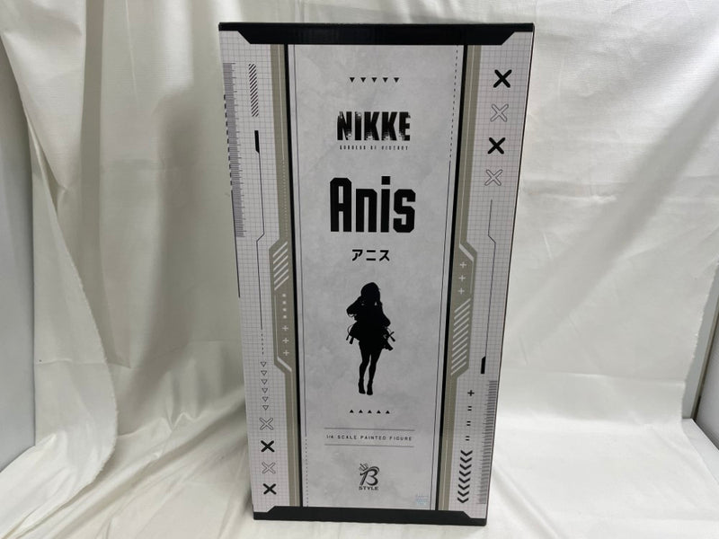 【中古】【未開封】アニス 「勝利の女神：NIKKE」 B-style 1/4 プラスチック製塗装済み完成品＜フィギュア＞（代引き不可）6546