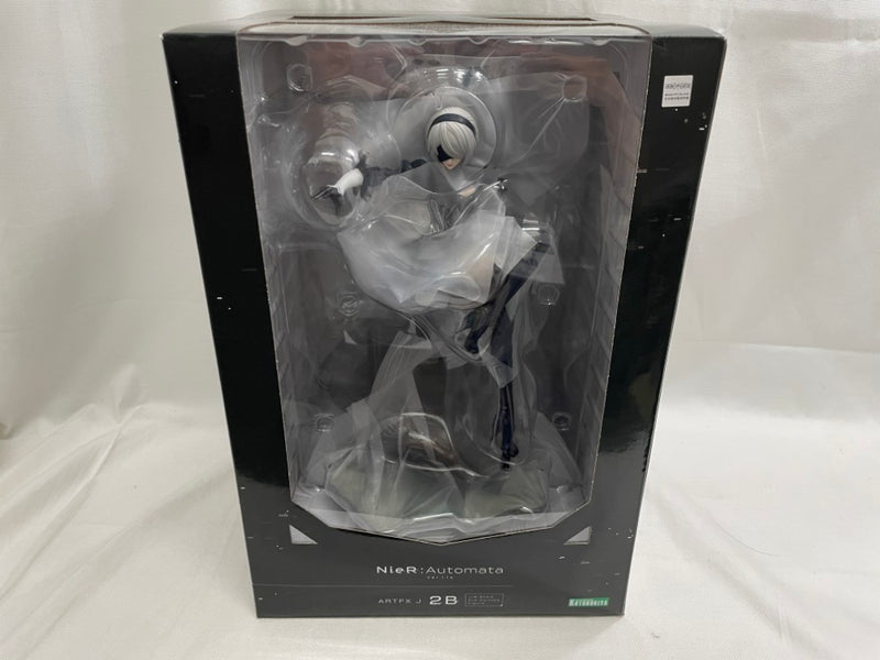 【中古】【未開封】ARTFX J 2B 「NieR：Automata Ver1.1a(ニーア オートマタ Ver1.1a)」 1/8 PVC製塗装済み完成品＜フィギュア＞（代引き不可）6546