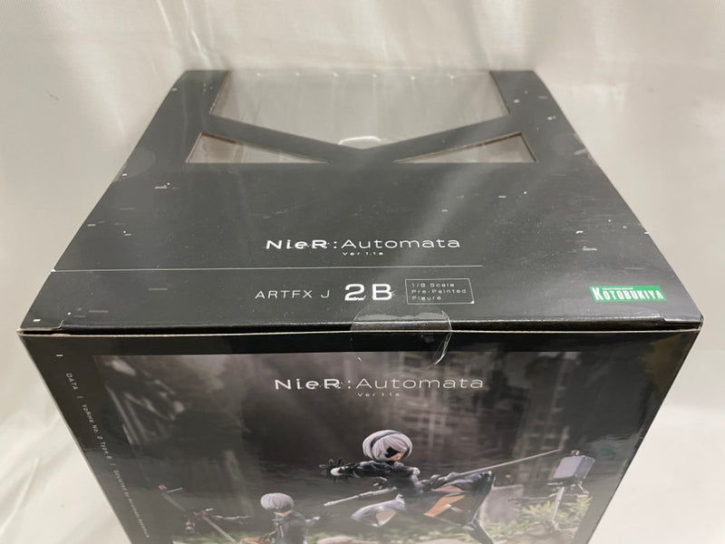 【中古】【未開封】ARTFX J 2B 「NieR：Automata Ver1.1a(ニーア オートマタ Ver1.1a)」 1/8 PVC製塗装済み完成品＜フィギュア＞（代引き不可）6546
