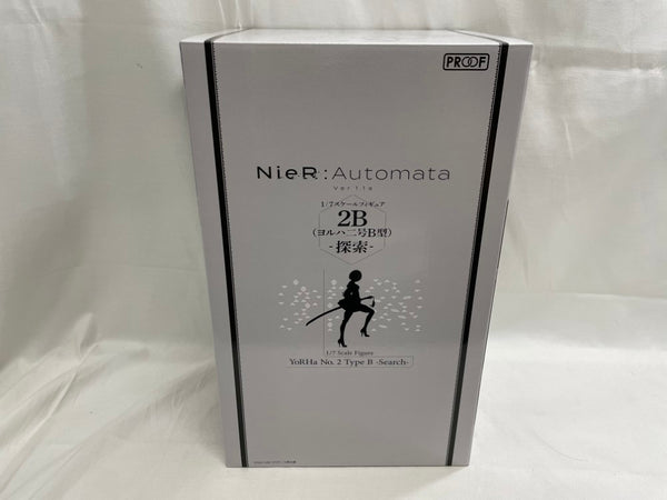 【中古】【未開封】2B (ヨルハ二号B型) -探索- 「NieR：Automata Ver1.1a」 1/7 塗装済み完成品＜フィギュア＞（代引き不可）6546