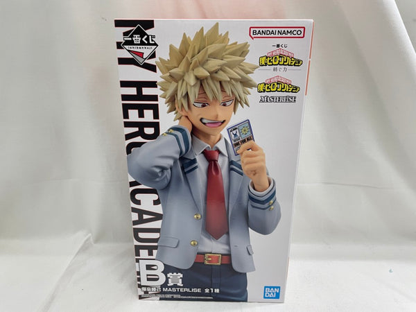 【中古】【未開封】爆豪勝己 「一番くじ 僕のヒーローアカデミア -紡ぐ力-」 MASTERLISE B賞＜フィギュア＞（代引き不可）6546