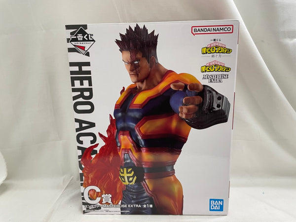 【中古】【未開封】エンデヴァー 「一番くじ 僕のヒーローアカデミア -紡ぐ力-」 MASTERLISE EXTRA C賞＜フィギュア＞（代引き不可）6546