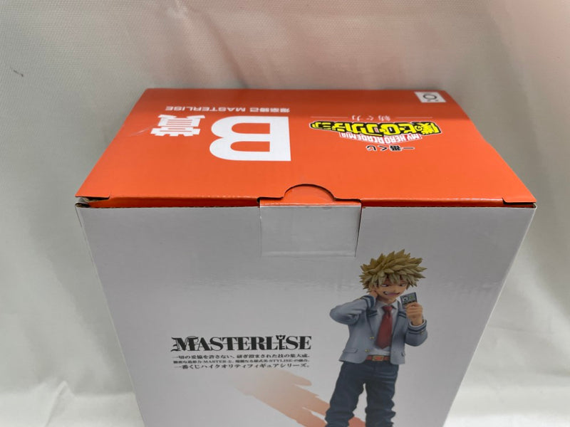 【中古】【未開封】爆豪勝己 「一番くじ 僕のヒーローアカデミア -紡ぐ力-」 MASTERLISE B賞＜フィギュア＞（代引き不可）6546