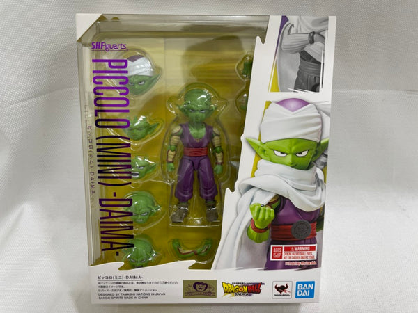 【中古】【未開封】S.H.Figuarts ピッコロ(ミニ)-DAIMA- 「ドラゴンボールDAIMA」＜フィギュア＞（代引き不可）6546