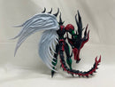 【中古】【開封品】S.H.MonsterArts E・HERO フレイム・ウィングマン 「遊☆戯☆王デュエルモンスターズGX」＜フィギュア＞（代引き不可）6546