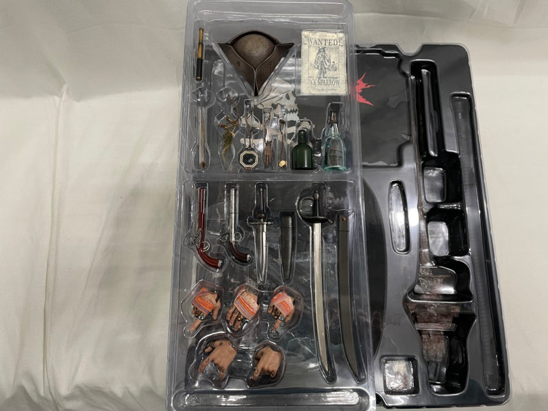 【中古】【開封品】ジャック・スパロウ 「パイレーツ・オブ・カリビアン/最後の海賊」＜フィギュア＞（代引き不可）6546