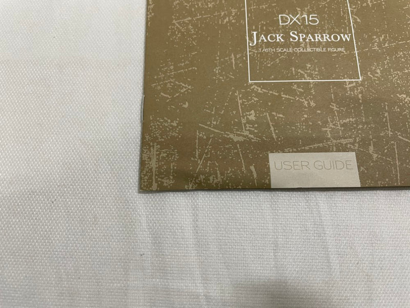 【中古】【開封品】ジャック・スパロウ 「パイレーツ・オブ・カリビアン/最後の海賊」＜フィギュア＞（代引き不可）6546