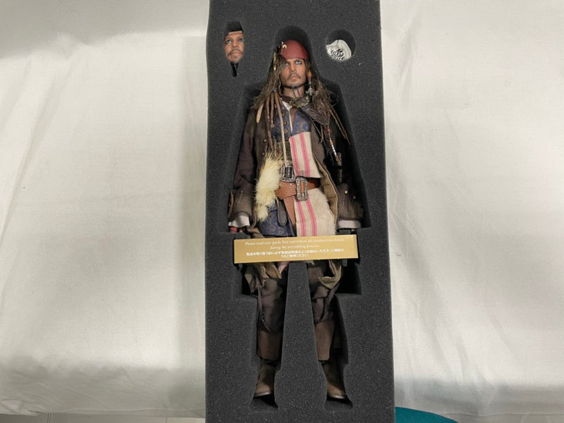 【中古】【開封品】ジャック・スパロウ 「パイレーツ・オブ・カリビアン/最後の海賊」＜フィギュア＞（代引き不可）6546