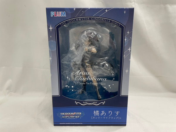 【中古】【開封品】橘ありす [オンリーマイフラッグ]+ 「アイドルマスター シンデレラガールズ」 1/7 PVC製塗装済み完成品＜フィギュア＞（代引き不可）6546