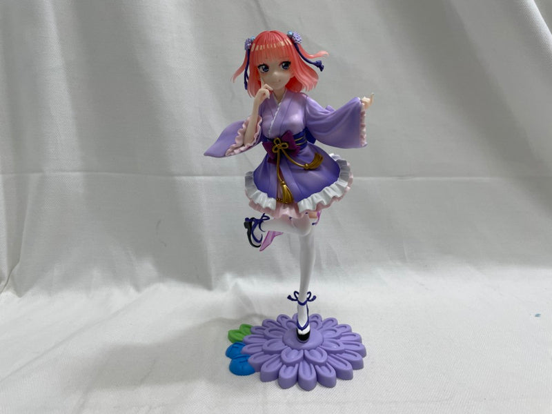 【中古】【開封品】TENITOL 二乃 ミニスカ浴衣ver. 「映画 五等分の花嫁」 塗装済み完成品 F：NEX限定＜フィギュア＞（代引き不可）6546