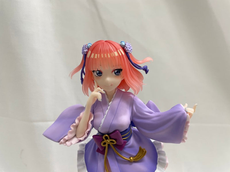 【中古】【開封品】TENITOL 二乃 ミニスカ浴衣ver. 「映画 五等分の花嫁」 塗装済み完成品 F：NEX限定＜フィギュア＞（代引き不可）6546