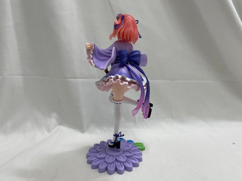 【中古】【開封品】TENITOL 二乃 ミニスカ浴衣ver. 「映画 五等分の花嫁」 塗装済み完成品 F：NEX限定＜フィギュア＞（代引き不可）6546
