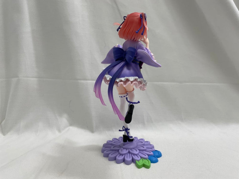 【中古】【開封品】TENITOL 二乃 ミニスカ浴衣ver. 「映画 五等分の花嫁」 塗装済み完成品 F：NEX限定＜フィギュア＞（代引き不可）6546