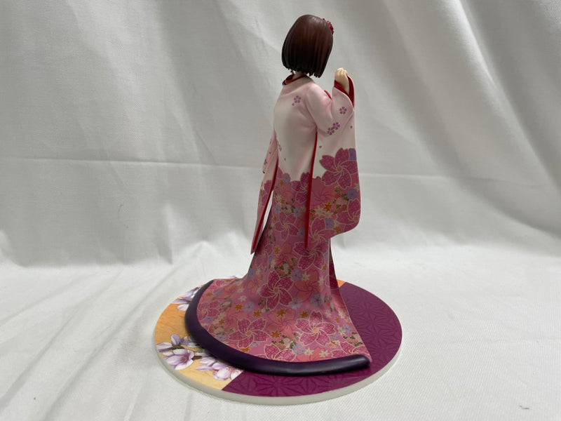 【中古】【開封品】加藤恵 和服ver. 「冴えない彼女の育てかた」 WAHOO! 1/8 ATBC-PVC製塗装済み完成品 ANIPLEX+限定＜フィギュア＞（代引き不可）6546