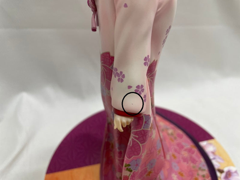 【中古】【開封品】加藤恵 和服ver. 「冴えない彼女の育てかた」 WAHOO! 1/8 ATBC-PVC製塗装済み完成品 ANIPLEX+限定＜フィギュア＞（代引き不可）6546