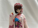 【中古】【開封品】加藤恵 和服ver. 「冴えない彼女の育てかた」 WAHOO! 1/8 ATBC-PVC製塗装済み完成品 ANIPLEX+限定＜フィギュア＞（代引き不可）6546