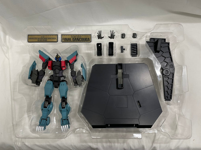 【中古】【開封品】超合金魂 GX-94 超獣機神ダンクーガ ブラックウイング 「超獣機神ダンクーガ」 魂ウェブ商店限定＜フィギュア＞（代引き不可）6546
