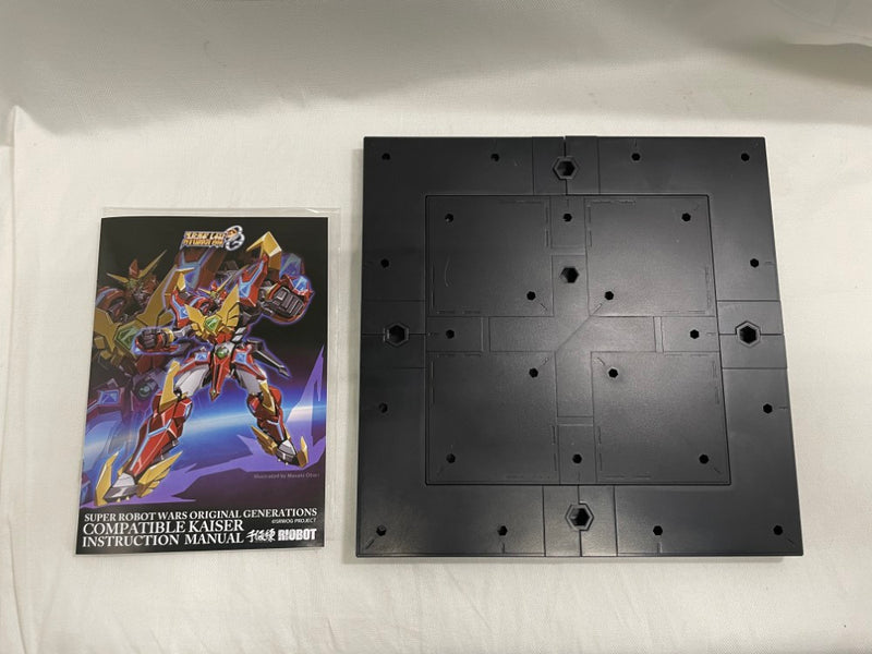 【中古】【開封品】RIOBOT コンパチブルカイザー 「スーパーロボット大戦OG」＜フィギュア＞（代引き不可）6546