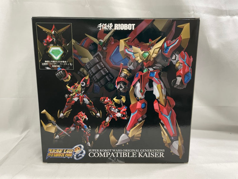 【中古】【開封品】RIOBOT コンパチブルカイザー 「スーパーロボット大戦OG」＜フィギュア＞（代引き不可）6546