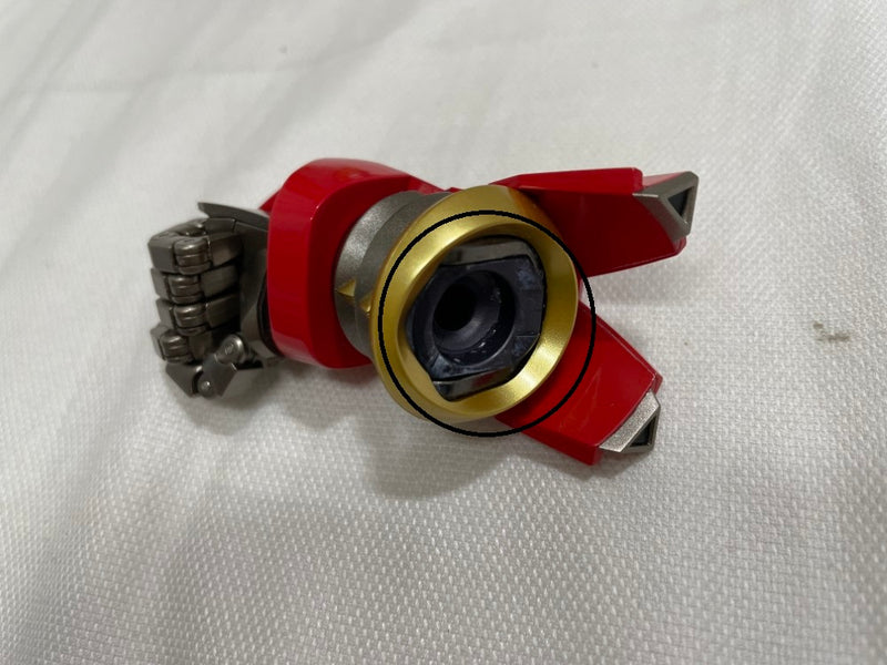 【中古】【開封品】RIOBOT コンパチブルカイザー 「スーパーロボット大戦OG」＜フィギュア＞（代引き不可）6546
