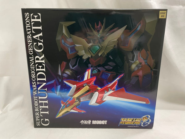 【中古】【開封品】RIOBOT Gサンダーゲート 「スーパーロボット大戦OG」＜フィギュア＞（代引き不可）6546