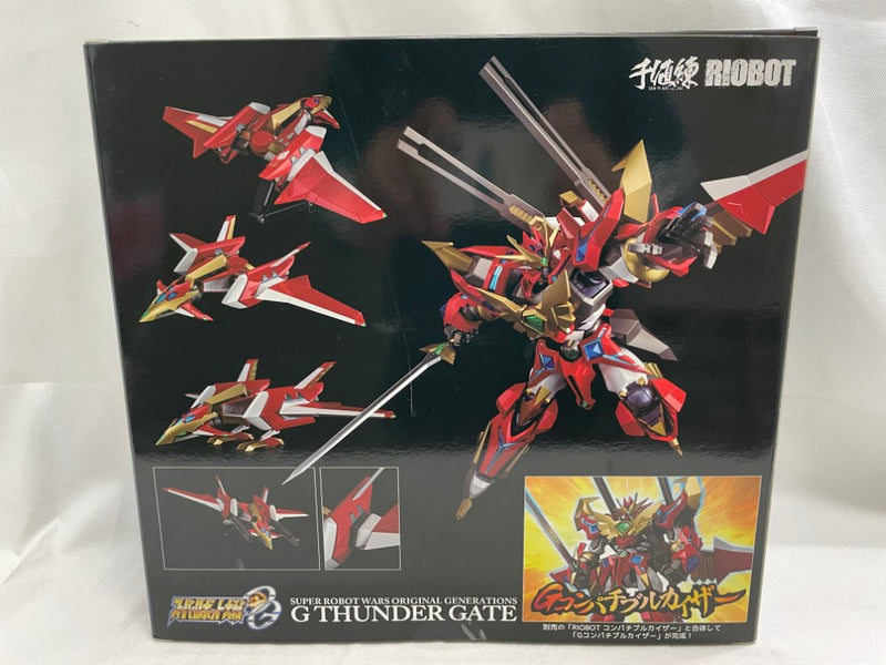 【中古】【開封品】RIOBOT Gサンダーゲート 「スーパーロボット大戦OG」＜フィギュア＞（代引き不可）6546