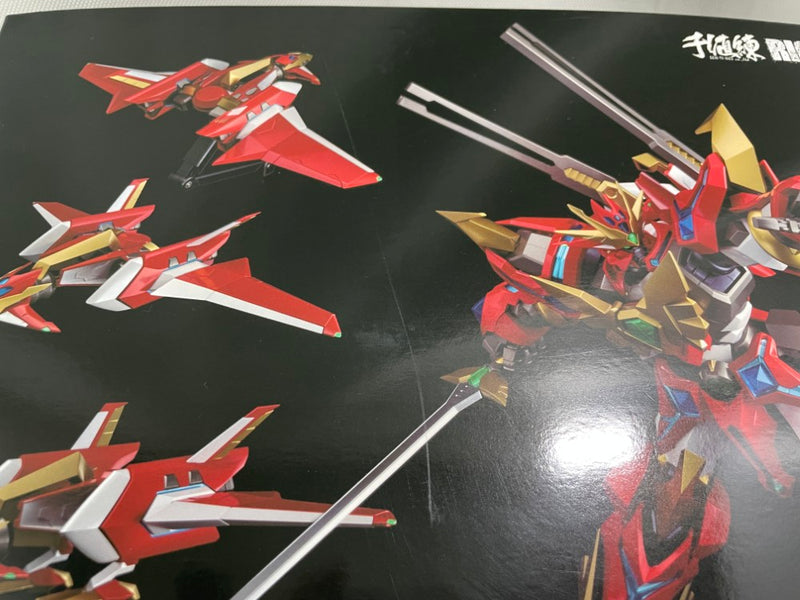 【中古】【開封品】RIOBOT Gサンダーゲート 「スーパーロボット大戦OG」＜フィギュア＞（代引き不可）6546