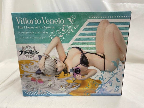 【中古】【未開封】ヴィットリオ・ヴェネト ラスペツィアの花 「アズールレーン」 B-Style 1/4 PVC製塗装済み完成品＜フィギュア＞（代引き不可）6546