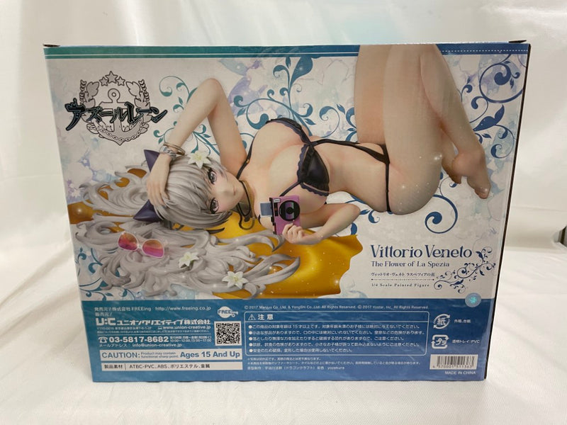 【中古】【未開封】ヴィットリオ・ヴェネト ラスペツィアの花 「アズールレーン」 B-Style 1/4 PVC製塗装済み完成品＜フィギュア＞（代引き不可）6546
