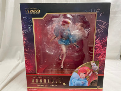 【中古】【未開封】【特典付】ホノルル[二人のお祭り]「アズールレーン」 Dream Tech 1/7 PVC塗装済み完成品＜フィギュア...