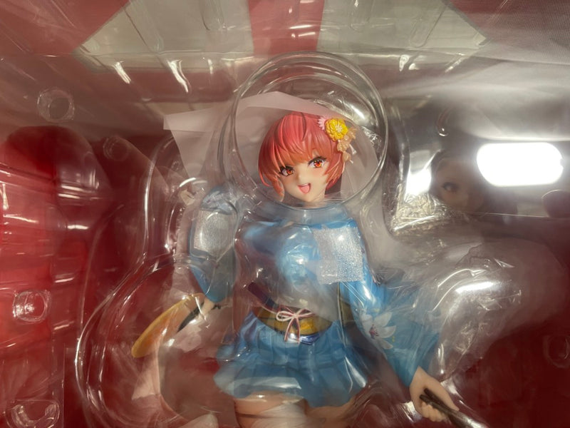 【中古】【未開封】【特典付】ホノルル[二人のお祭り]「アズールレーン」 Dream Tech 1/7 PVC塗装済み完成品＜フィギュア＞（代引き不可）6546
