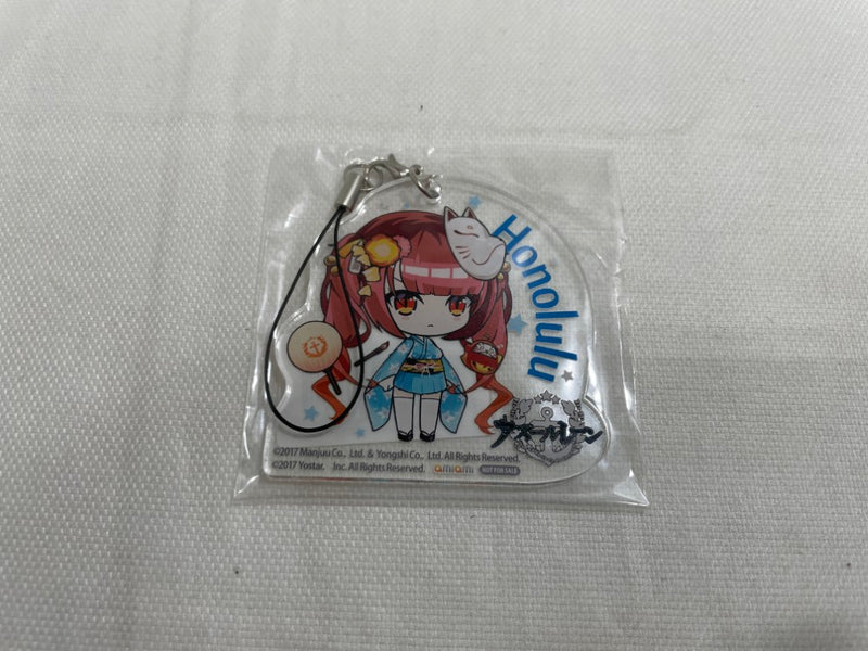 【中古】【未開封】【特典付】ホノルル[二人のお祭り]「アズールレーン」 Dream Tech 1/7 PVC塗装済み完成品＜フィギュア＞（代引き不可）6546