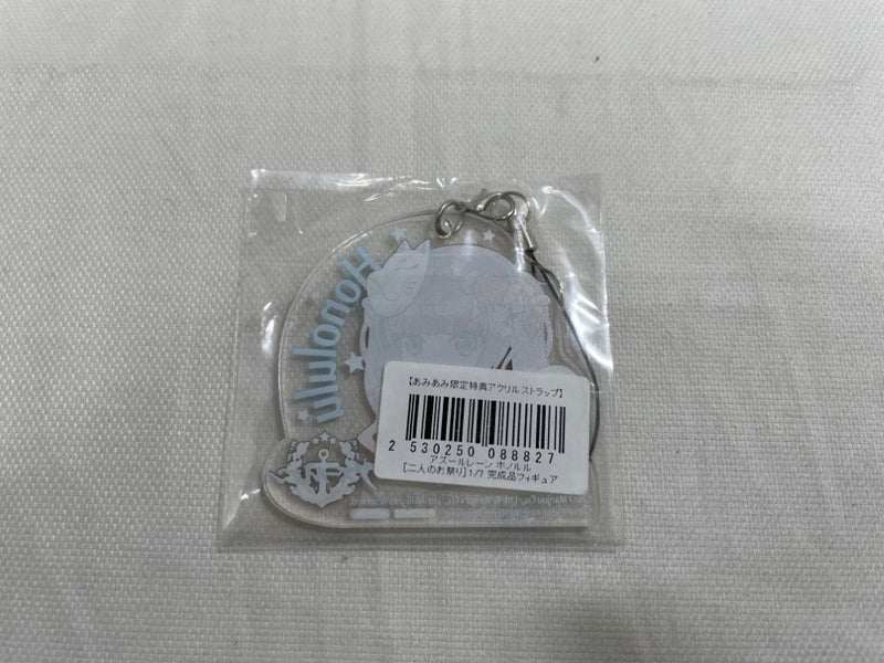 【中古】【未開封】【特典付】ホノルル[二人のお祭り]「アズールレーン」 Dream Tech 1/7 PVC塗装済み完成品＜フィギュア＞（代引き不可）6546