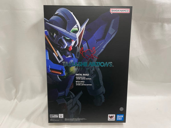 【中古】【未開封】METAL BUILD 機動戦士ガンダム00 ガンダムエクシア -STORE LIMITED EDITION-＜フィギュア＞（代引き不可）6546