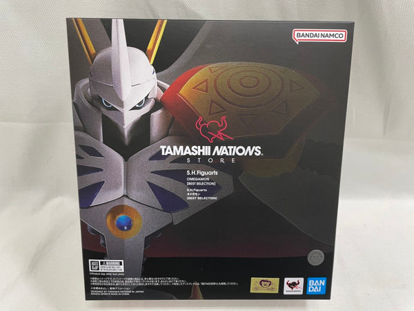 【中古】【未開封】S.H.Figuarts オメガモン [BEST SELECTION] 「デジモンアドベンチャー ぼくらのウォーゲーム!」＜フィギュア＞（代引き不可）6546
