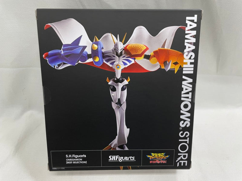 中古】【未開封】S.H.Figuarts オメガモン [BEST SELECTION