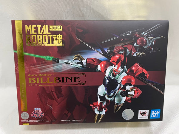 【中古】【開封品】METAL ROBOT魂 ＜SIDE AB＞ ビルバイン 「聖戦士ダンバイン」＜フィギュア＞（代引き不可）6546