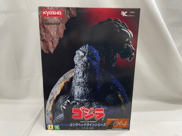 【中古】【開封品】ゴジラヘッドラインシリーズ No.60712 モスラ対ゴジラ1964＜フィギュア＞（代引き不可）6546
