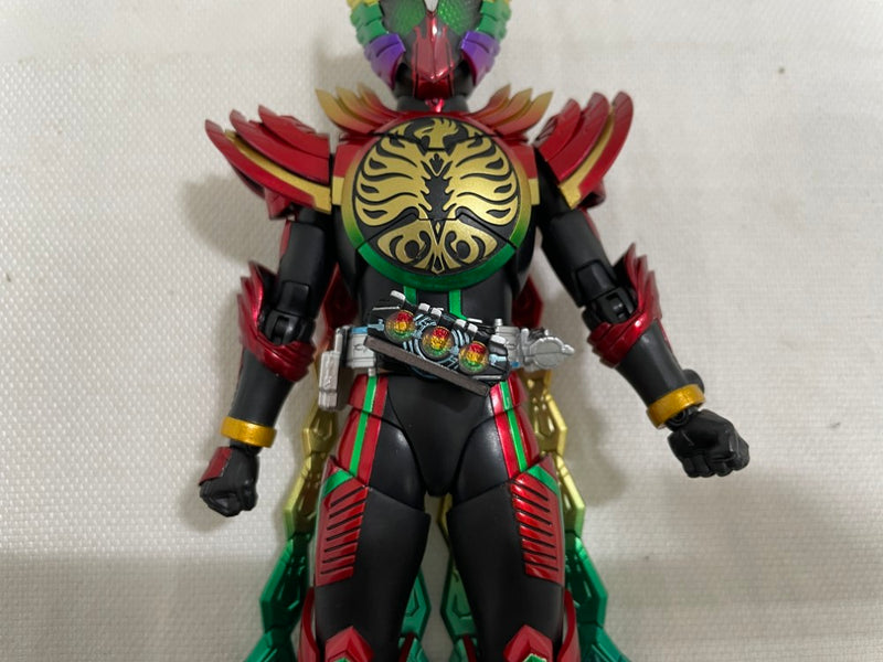 【中古】【開封品】S.H.Figuarts タジャドルコンボエタニティ 「仮面ライダーOOO/オーズ 10th 復活のコアメダル」＜フィギュア＞（代引き不可）6546