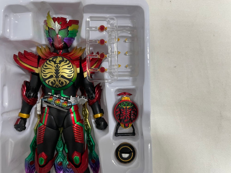 【中古】【開封品】S.H.Figuarts タジャドルコンボエタニティ 「仮面ライダーOOO/オーズ 10th 復活のコアメダル」＜フィギュア＞（代引き不可）6546